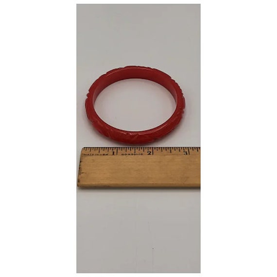 Bakelite Bangle Bracelet - image 3
