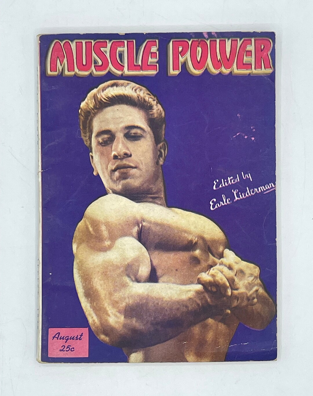 Muscle Power Magazine Vol. 1 No. 5 Adult/gay/gay Art/gay Interest/gay ...