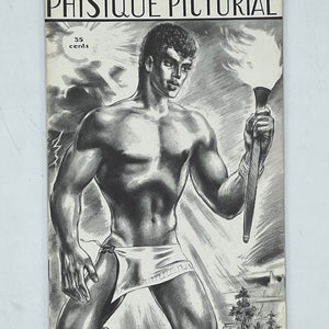 Physique Pictorial Spring 1959 Adult / Gay / Beefcake / Gay Art / Gay Interest / Gay History