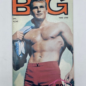 Big Magazine  DEC. 1965  Vol. 4 Adult/Gay/Gay Art/Gay Interest/Gay History