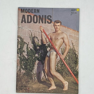 Modern Adonis No. 36 Adulto/Gay/Beefcake/Arte Gay/Interesse Gay/História Gay