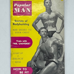 Popular Man Acme February 1958 Adult/Gay/Gay Art/Gay Interest/Gay History