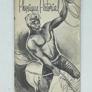 Physique Pictorial Spring 1955 Adult / Gay / Beefcake / Gay Art / Gay Interest / Gay History