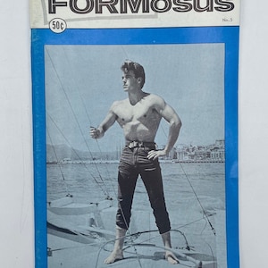 Formosus No. 5 April 1962  Adult / Gay / Beefcake / Gay Art / Gay Interest / Gay History