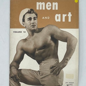 Men And Art 1960 Vol 10. Adult / Gay / Beefcake / Gay Art / Gay Interest / Gay History