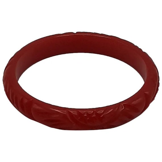 Bakelite Bangle Bracelet - image 1