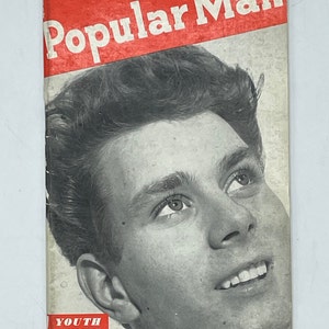 Popular Man Acme August 1957 Adult/Gay/Gay Art/Gay Interest/Gay History