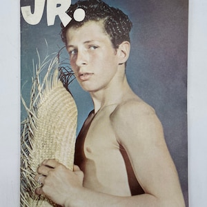 Vol. 1 No. 1 June 1963 JR Beefcake Magazine Adult / Gay / Gay Art / Gay