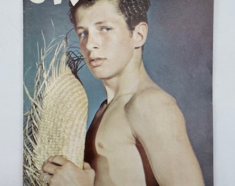 Vol. 1 No. 1 June 1963 JR Beefcake Magazine Adult / Gay / Gay Art / Gay Interest / Gay History (VERY RARE!!!)