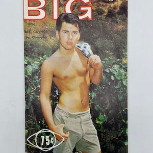 Big Magazine 1968  Vol. 5 No. 14 Adult/Gay/Gay Art/Gay Interest/Gay History