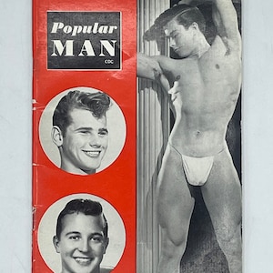 Popular Man Acme November 1957 Adult / Gay / Gay Art / Gay Interest / Gay History