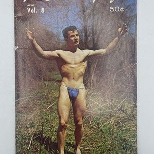 Face & Physique Vol. 8 December 1963 Adult / Gay / Beefcake / Gay Art / Gay Interest / Gay History