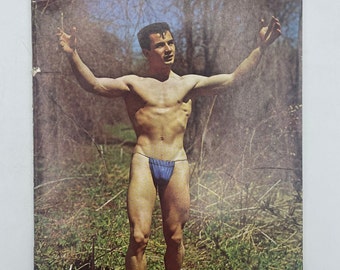 Gesicht & Körperbau Vol. 8 Dezember 1963 Erwachsene / Gay / Beefcake / Gay Kunst / Gay Interesse / Gay Geschichte