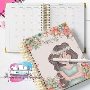 Planner, Agenda, Journal, Notebook, Diary, Perpetual, Diary