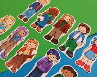 Juego de 11 pegatinas de solteros y solteras de Stardew Valley