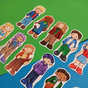 Juego de 11 pegatinas de solteros y solteras de Stardew Valley