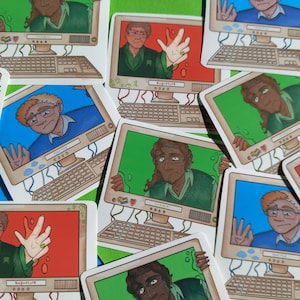 Computer Boys | The Magnus Protocol Inspired Stickers
