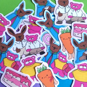 Like Two Passing Ships | ACOC 'Inspired' Sticker Set of 8