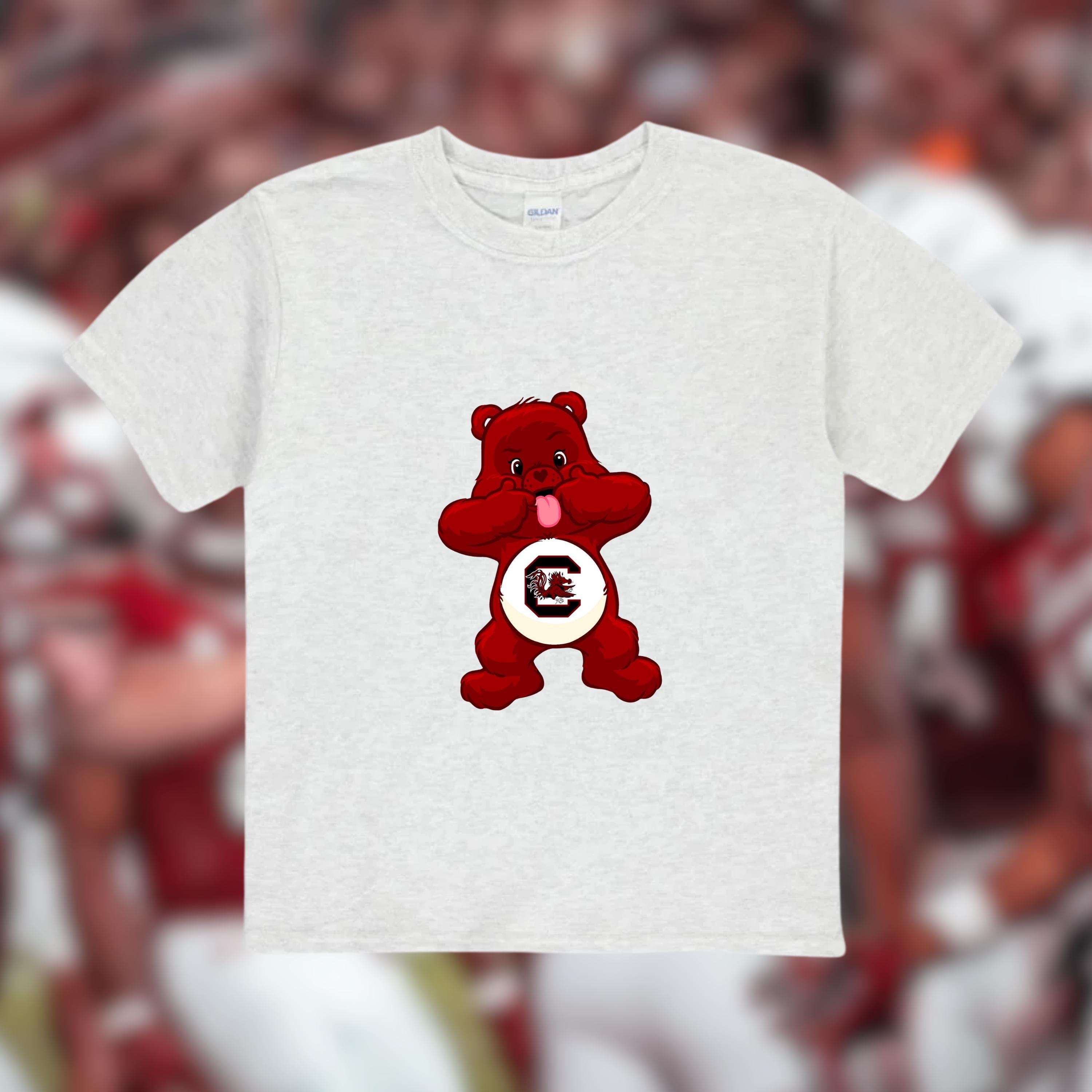 【CPGN STUDIO】25SS★ Bite Bear Crop Short Sleeve Tee THRILLS_Workwear-Embro-Crop-