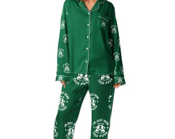 Women's Tush Push® Pajamas – Silky Philly Football Pajama Set