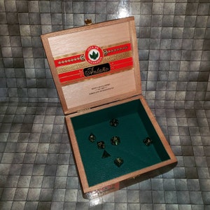 upcycled dice