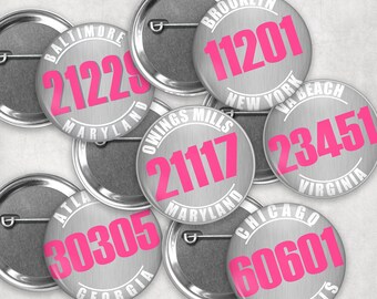 Badges Accessories Gifts 1990/'s Flair 2.25 Pin Back Buttons Party Favors Custom Beverly Hills 90210 Inspired Pin Back Button
