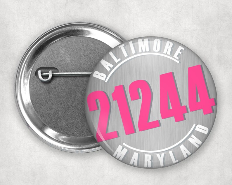 Badges Accessories Gifts 1990/'s Flair 2.25 Pin Back Buttons Party Favors Custom Beverly Hills 90210 Inspired Pin Back Button
