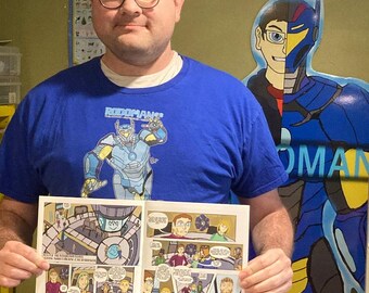 Rodoman Pilot 2: Friends and Foes