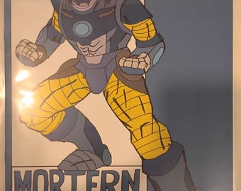 MorternComics Coloring Book