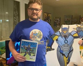 Rodoman Comic Book - Volume I