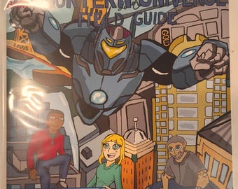 Comic Books: Field Guide