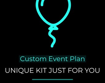 Custom Event Planning | Personalized and Custom Kit