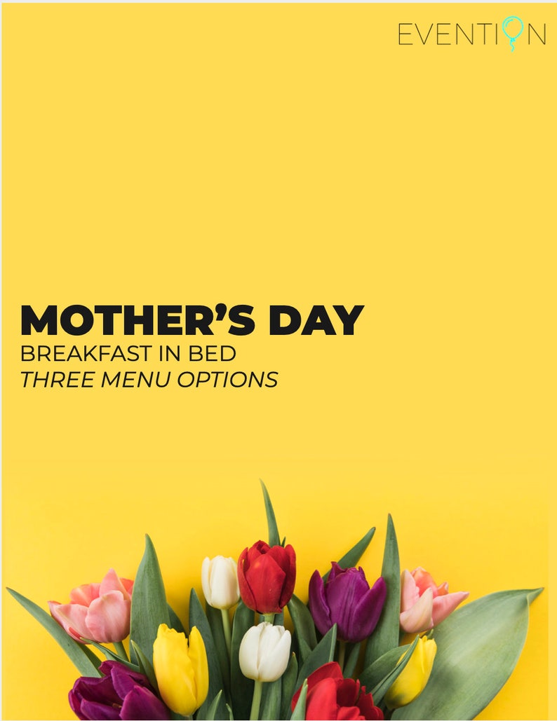 Mother's Day Breakfast in Bed Home Cooking Kit image 0