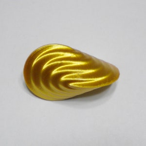 3D Printed Toy (Grooved Oloid) Wobbling Motion Home Office Decoration Gift Desktop Ornament