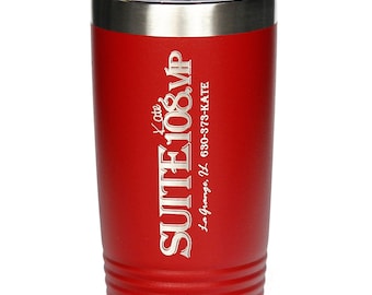 Tumblers by the case – Custom Etched 20 oz, Stylish, Durable, and Built for Business