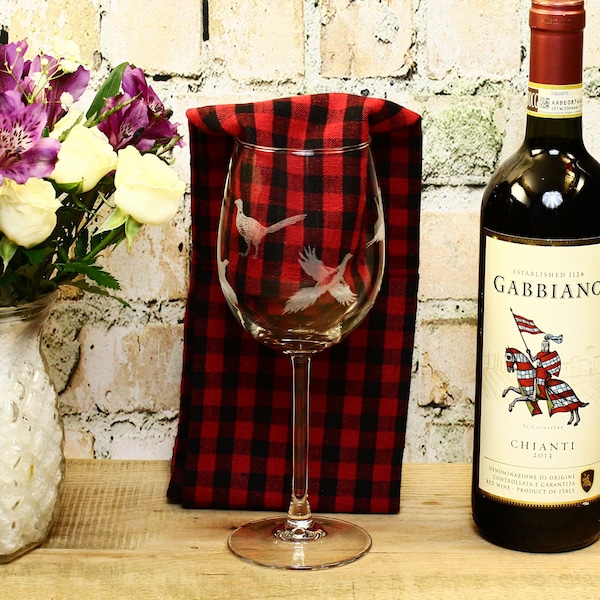 Pheasant Glasses Etsy