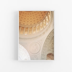 San Francisco City Hall Interior | Vertical Printable Art | Photography Digital Instant Download | California Architecture | Wall Decor