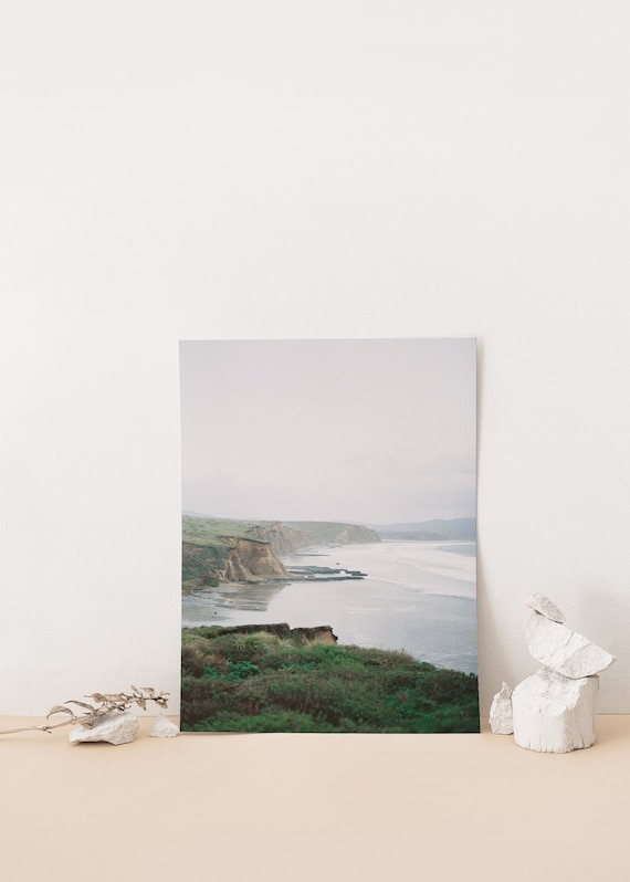 California Coast Landscape Printable Wall Art Digital Print - Etsy