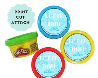 Recuerdo de fiesta de Frozen / Cumpleaños de Frozen / Tema de Frozen (Archivo digital)