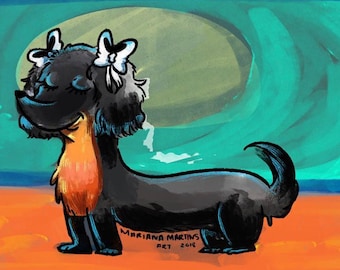 Custom Pet Portrait
