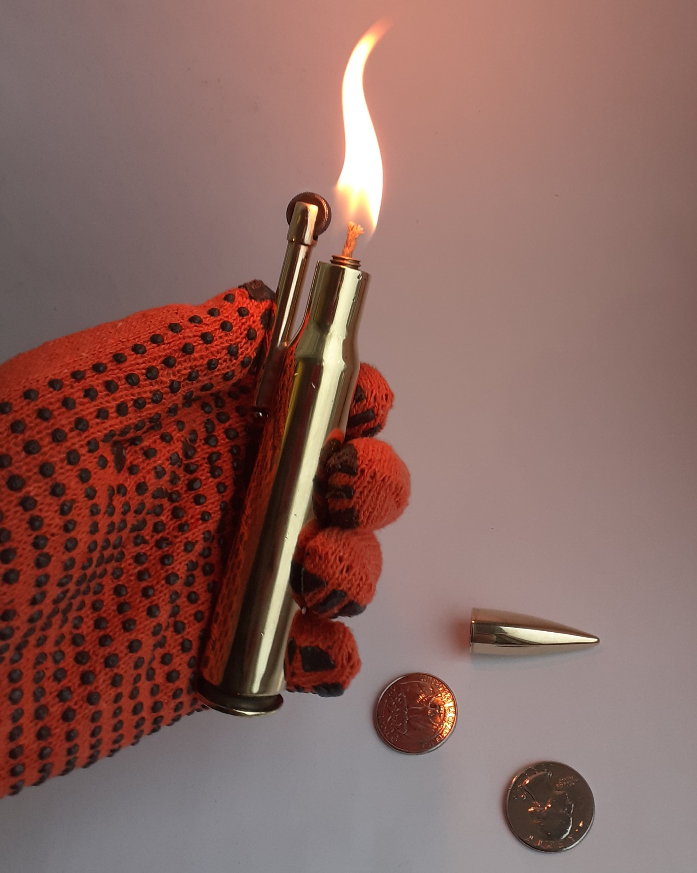 Bullet lighter Vintage Petrol Lighter 127x108 mm Trench Etsy