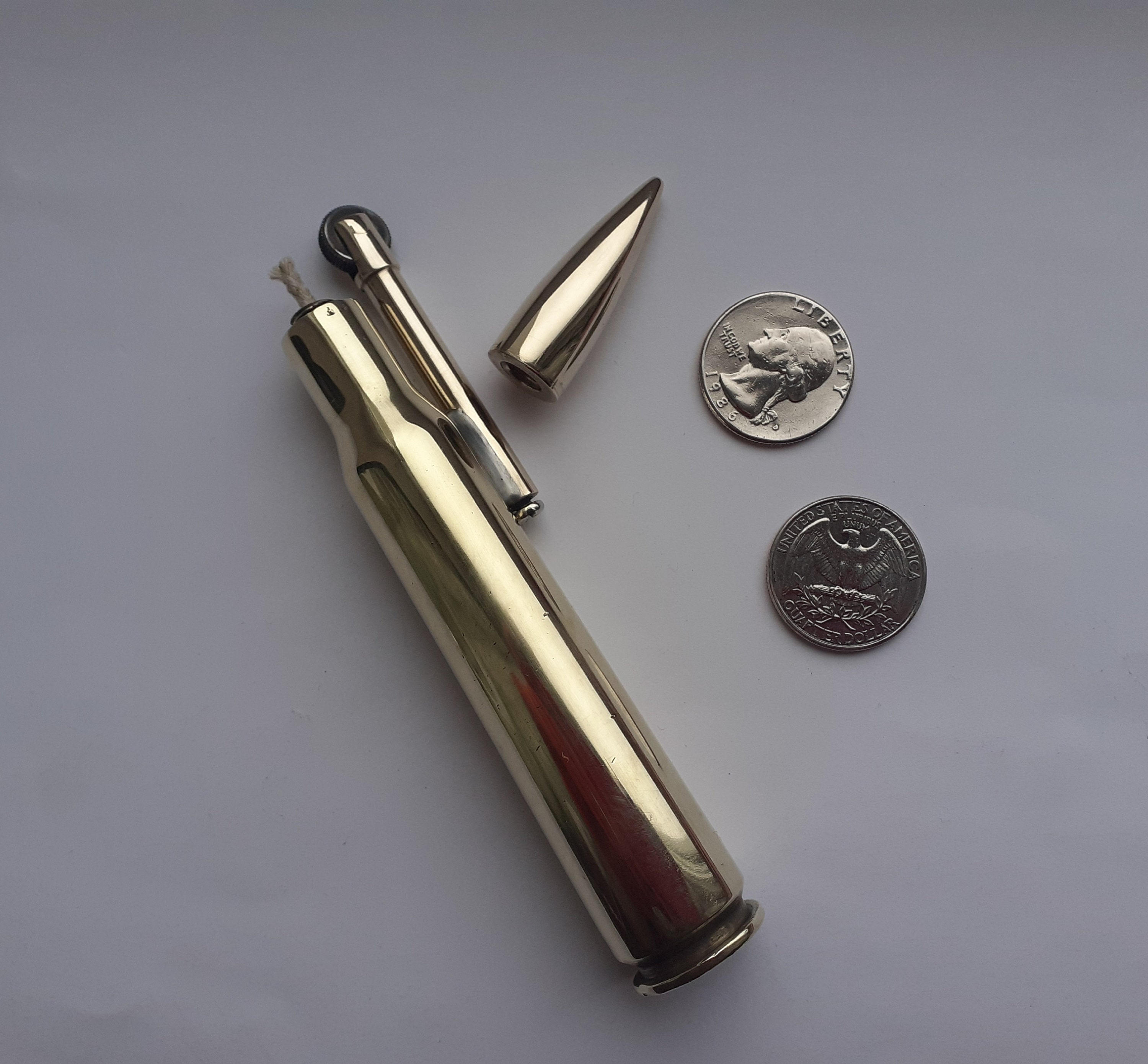 Bullet lighter Vintage Petrol Lighter 127x108 mm Trench Etsy