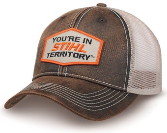 stihl kiss my axe hat