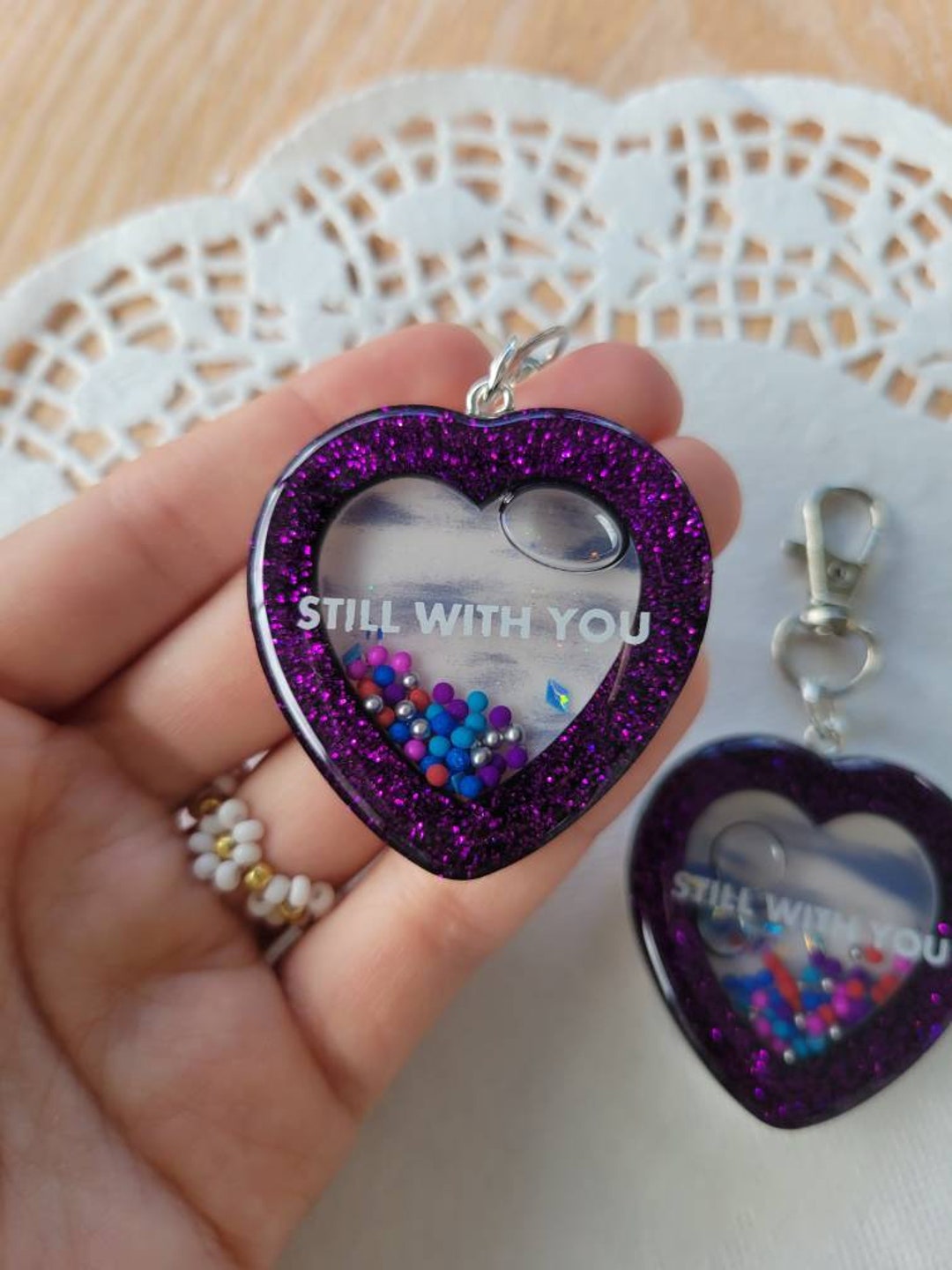 Still With You Mini Heart Shakers Etsy