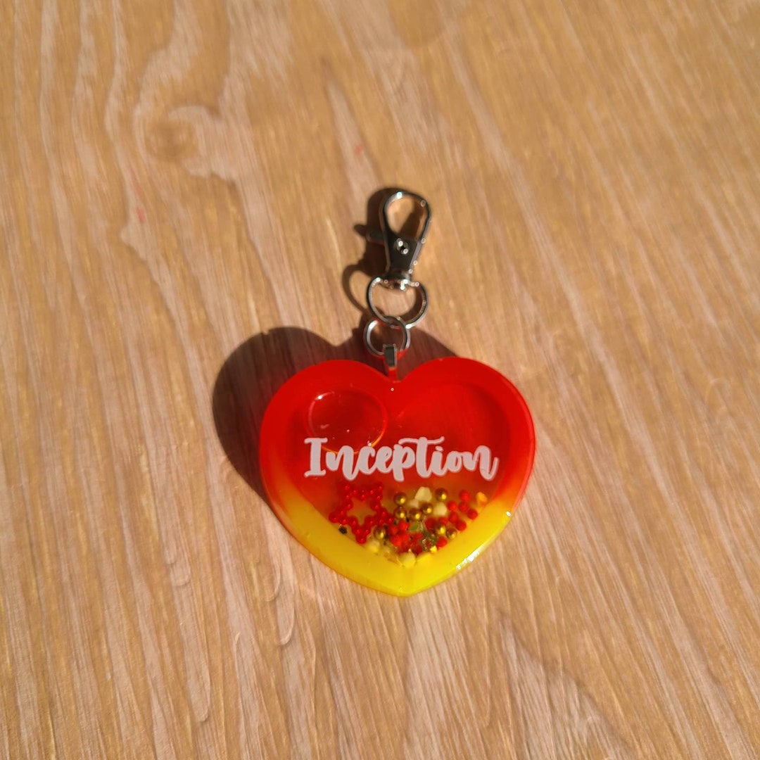Ateez Inception Keychain - Etsy