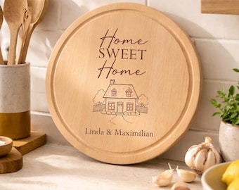Housewarming gift idea | Home Sweet Home | Gift for new home construction | Housewarming gift for house & apartment | Housewarming gift for house or apartment | new home gift
