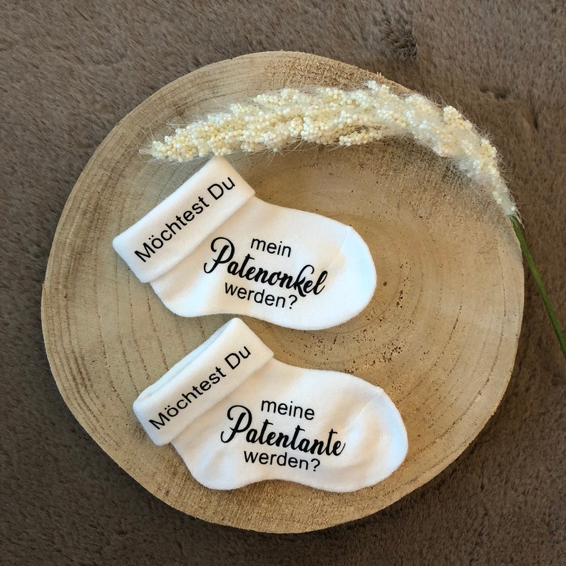 Willst du meine Patentante sein I Willst du mein Patenonkel sein /Patenonkel fra