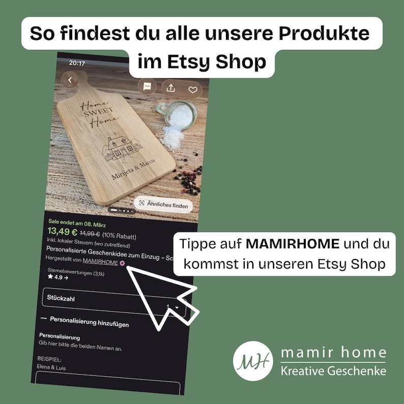 Gepersonaliseerde snijplank als huwelijksgeschenk | Huwelijksgeschenken | Cadeau voor bruid en bruidegroom | Liefde is altijd het geheime ingrediënt afbeelding 12