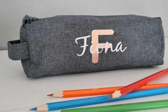 GIOCHI PREZIOSI Be You Federmäppchen – Grau, 21,6 Cm, Mit Stifthalter & Innentasche