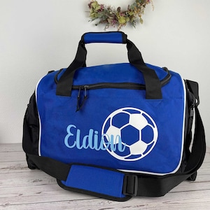 Personalisierte Sporttasche Kinder mit Namen bedruckt | Sporttasche Mädchen & Jungs für Fußball, Ballett, Schwimmen, Reiten und mehr